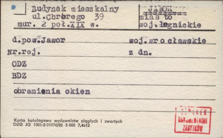 budynek mieszkalny, skan 1