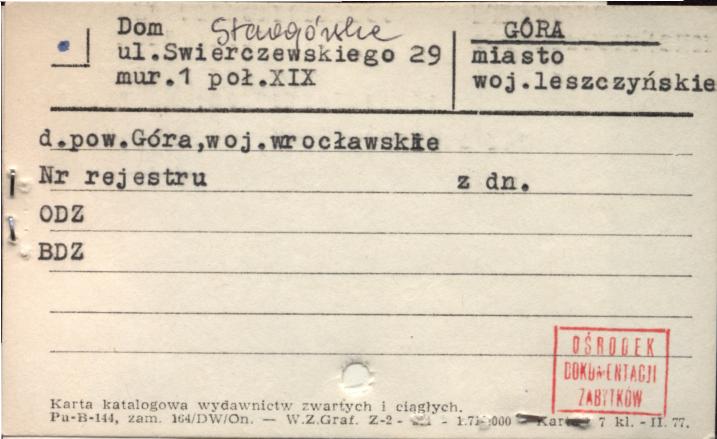dom, skan 1