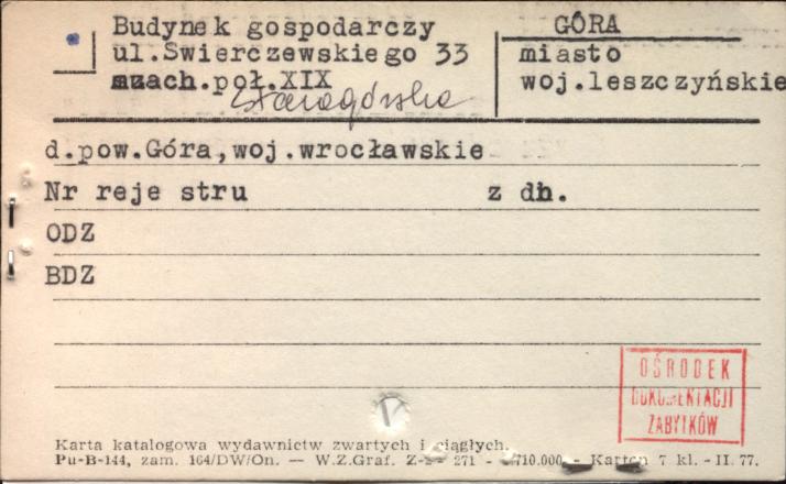 budynek gospodarczy, skan 1
