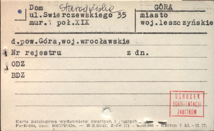 dom, skan 1