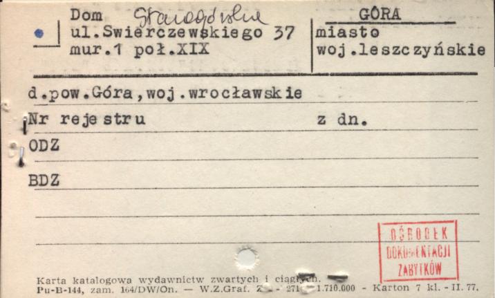 dom, skan 1