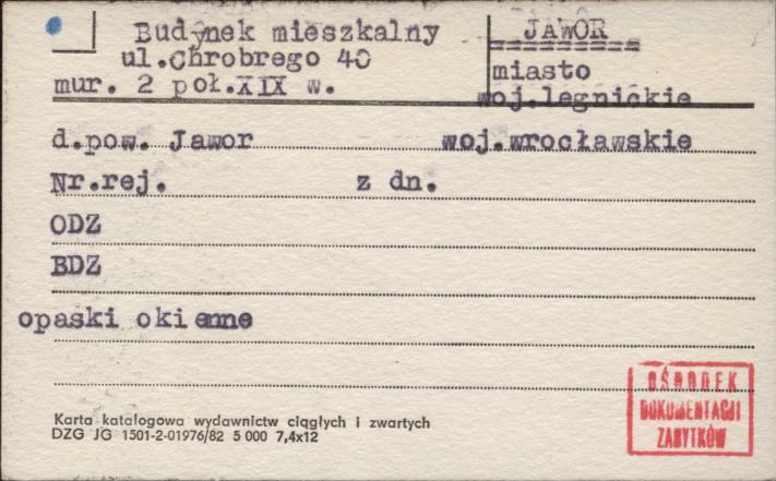 budynek mieszkalny, skan 1
