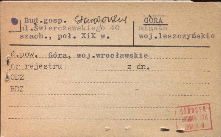 budynek gospodarczy, skan 1