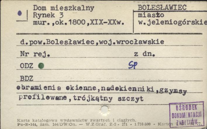 dom, skan 1