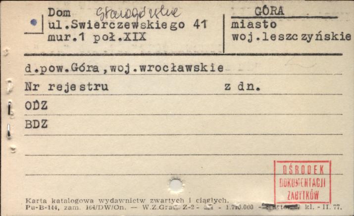 dom, skan 1