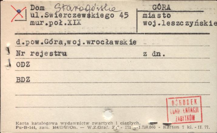 dom, skan 1