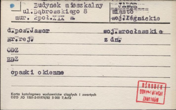 budynek mieszkalny, skan 1