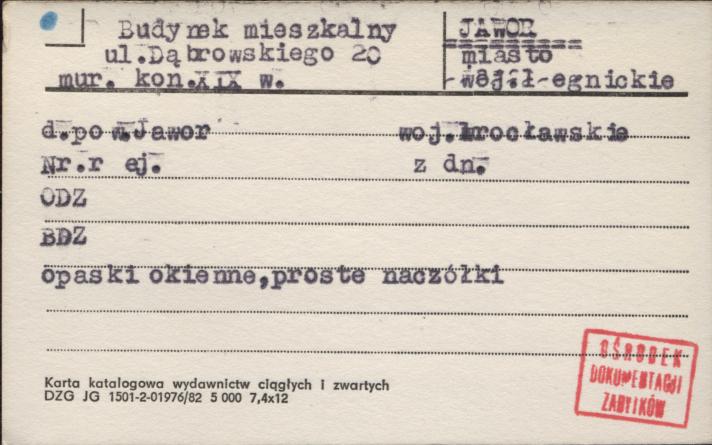 budynek mieszkalny, skan 1