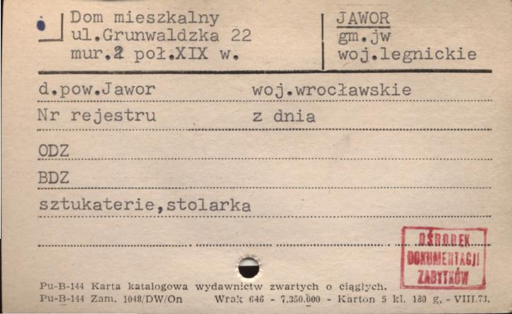 dom, skan 1
