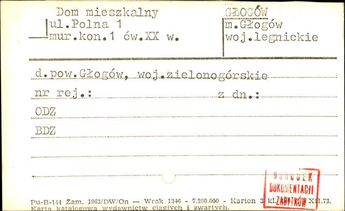 dom, skan 1