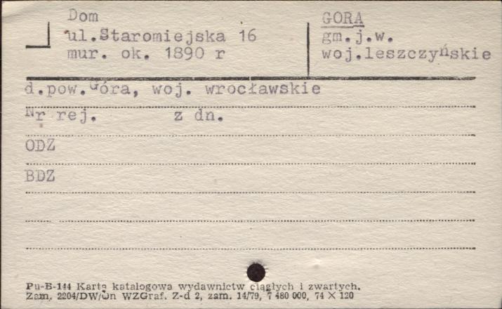 dom, skan 1