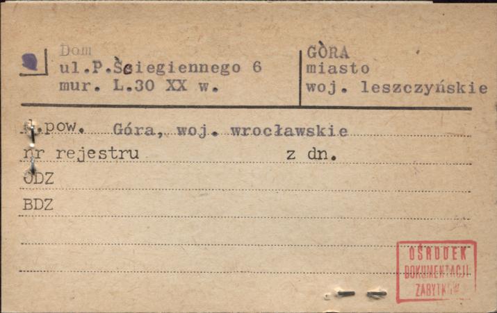 dom, skan 1