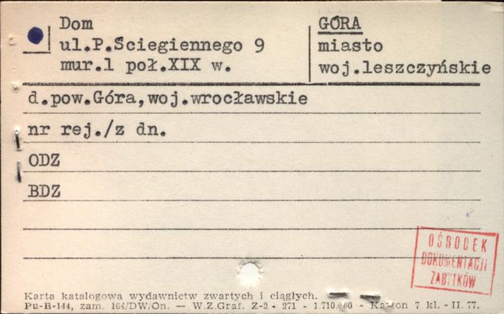 dom, skan 1