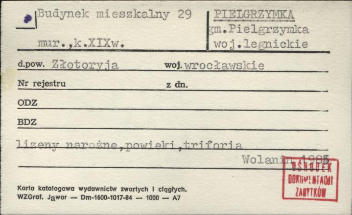 budynek mieszkalny, skan 1