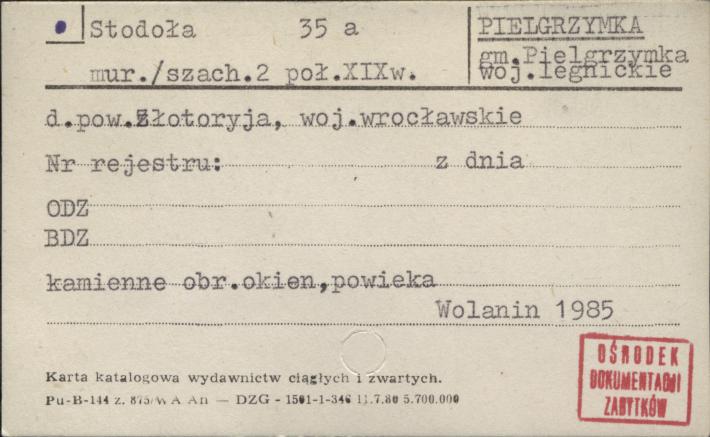 stodoła, skan 1