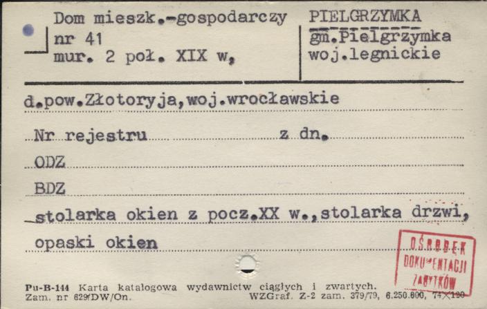 dom mieszkalno-gospodarczy, skan 1