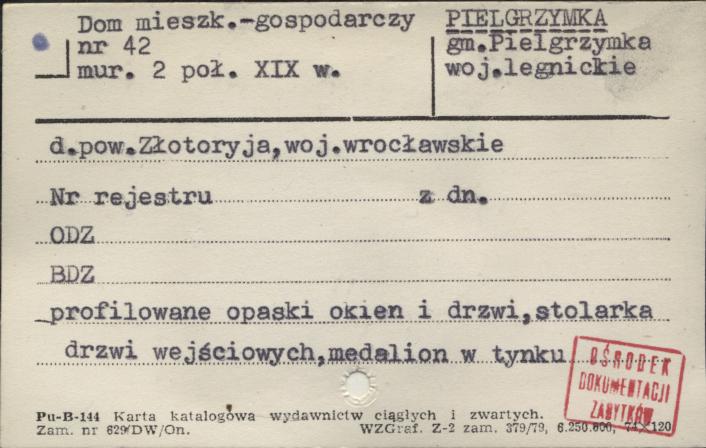 dom mieszkalno-gospodarczy, skan 1