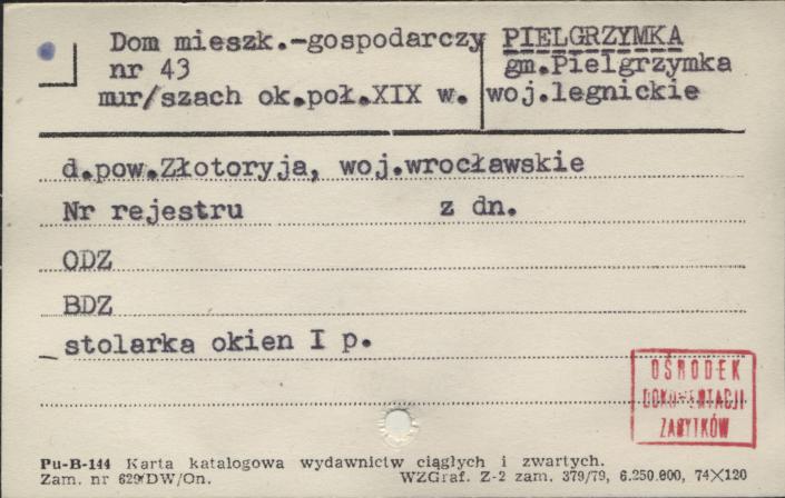 dom mieszkalno-gospodarczy, skan 1