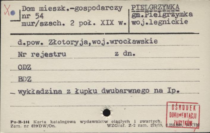 dom mieszkalno-gospodarczy, skan 1