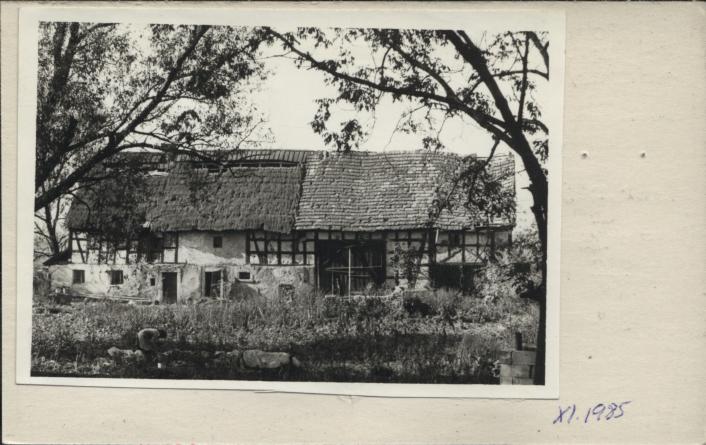 dom mieszkalno-gospodarczy, skan 2