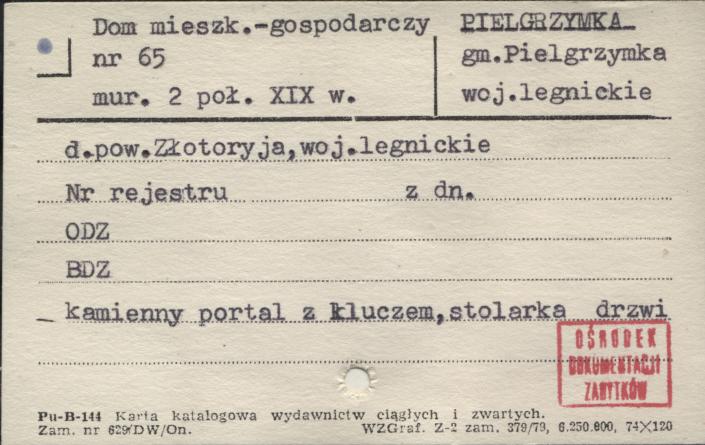 dom mieszkalno-gospodarczy, skan 1