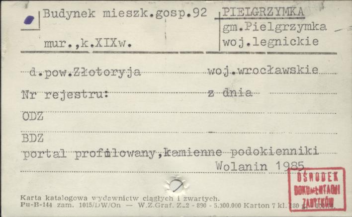 budynek mieszkalno-gospodarczy, skan 1