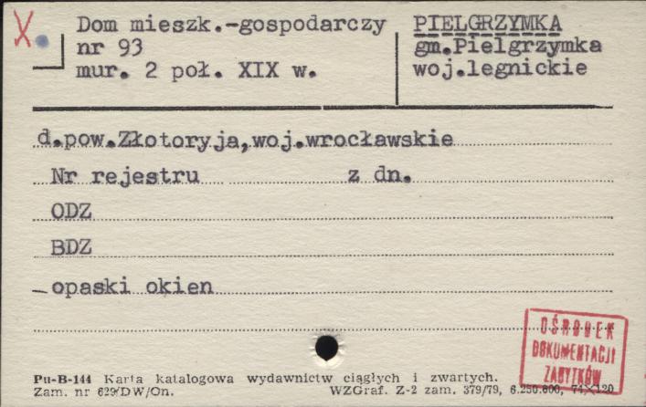 dom mieszkalno-gospodarczy, skan 1