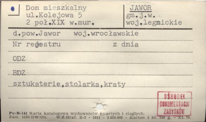 dom, skan 1