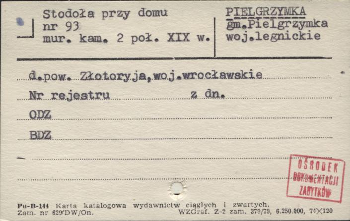 stodoła, skan 1