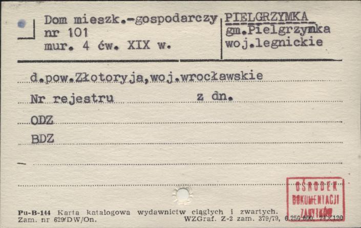 dom mieszkalno-gospodarczy, skan 1