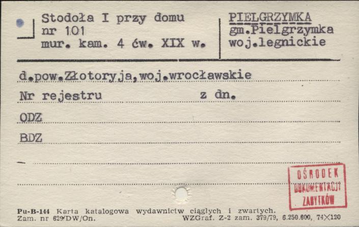 stodoła I, skan 1
