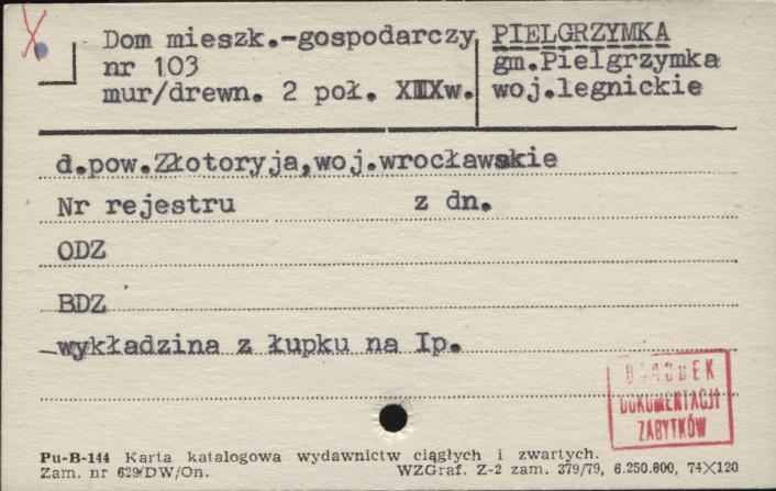 dom mieszkalno-gospodarczy, skan 1
