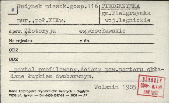 budynek mieszkalno-gospodarczy, skan 1