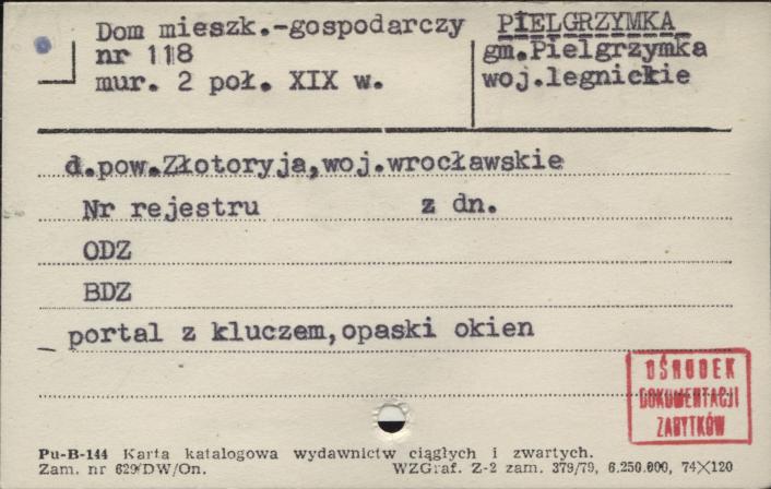 dom mieszkalno-gospodarczy, skan 1