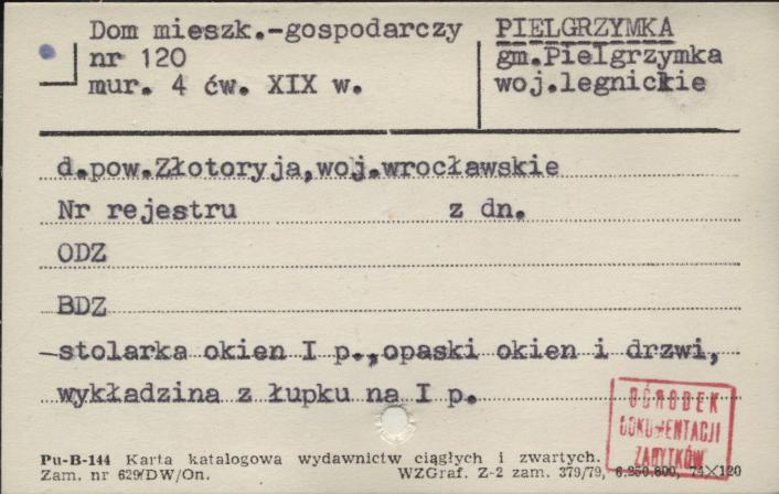 dom mieszkalno-gospodarczy, skan 1