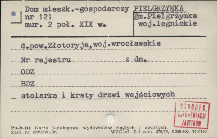 dom mieszkalno-gospodarczy, skan 1