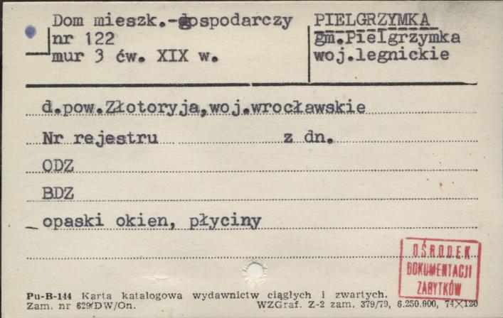 dom mieszkalno-gospodarczy, skan 1