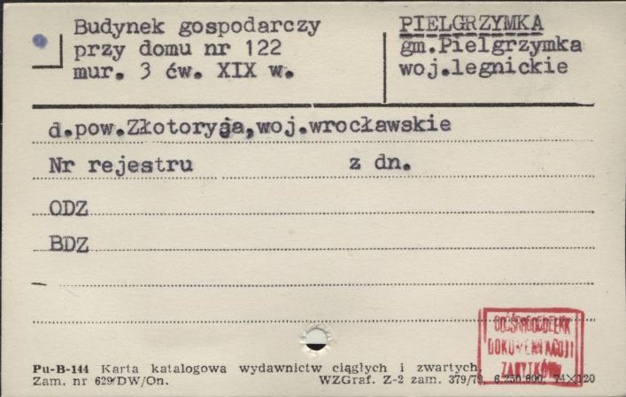 budynek gospodarczy, skan 1