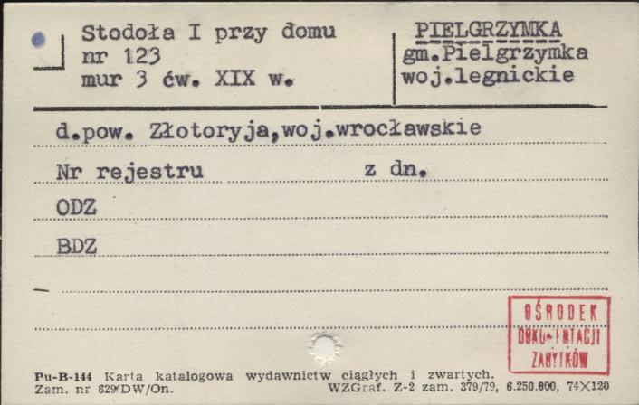 stodoła I, skan 1