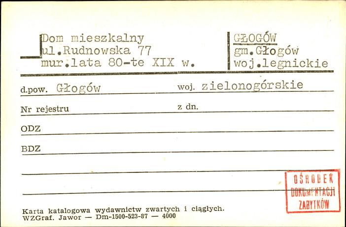 dom, skan 1