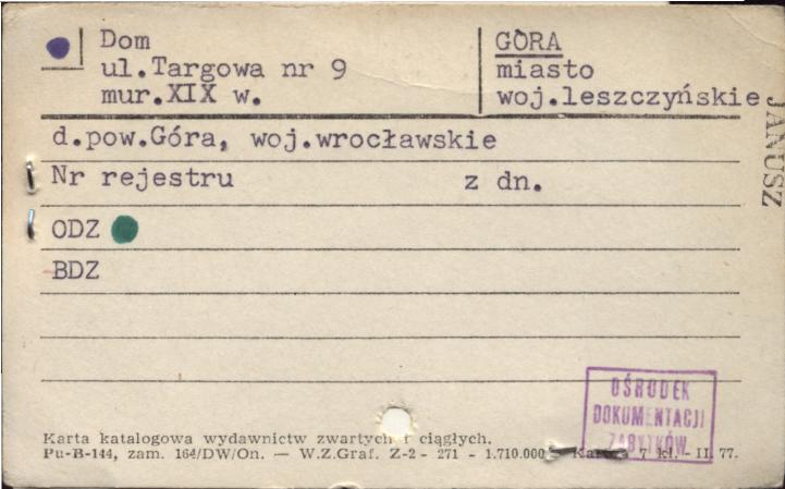 dom, skan 1