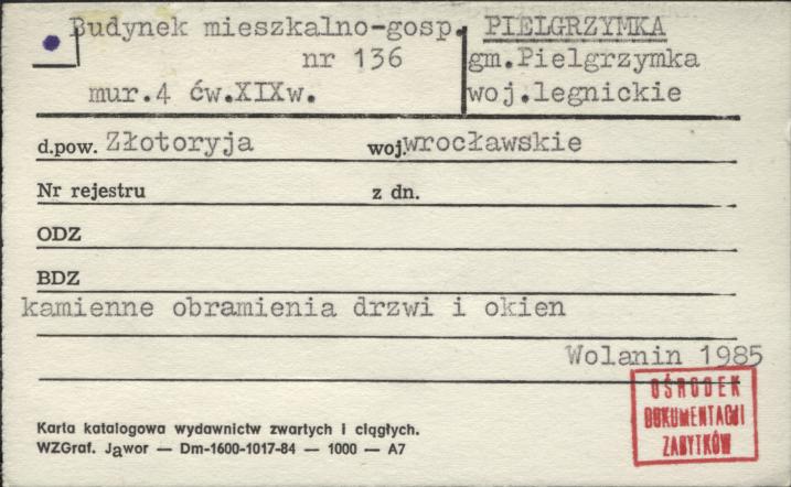 budynek mieszkalno-gospodarczy, skan 1