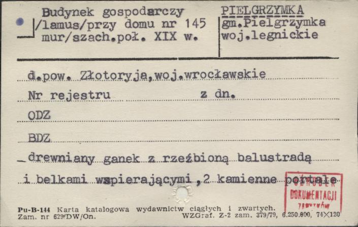budynek gospodarczy, skan 1