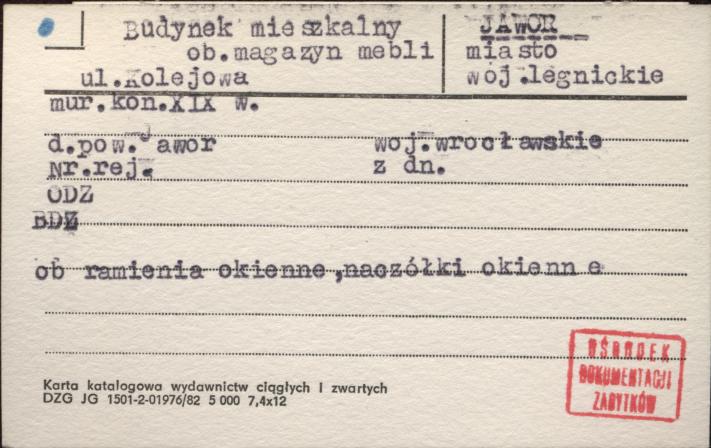 budynek mieszkalny, ob. magazyn mebli, skan 1