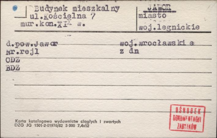 budynek mieszkalny, skan 1