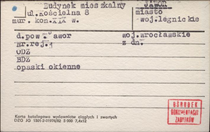 budynek mieszkalny, skan 1