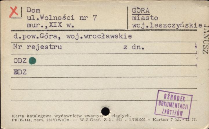 dom, skan 1
