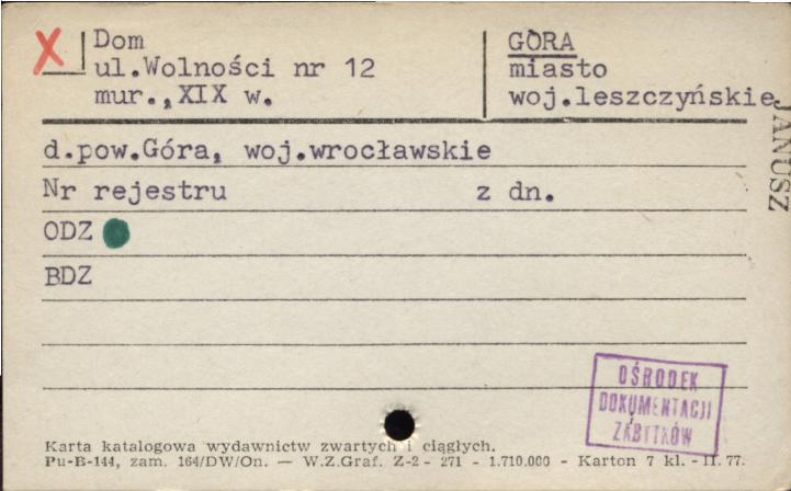 dom, skan 1
