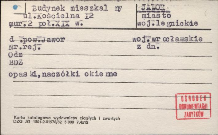 budynek mieszkalny, skan 1