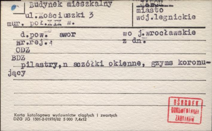budynek mieszkalny, skan 1